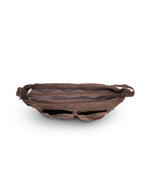 brown laptop messenger bag