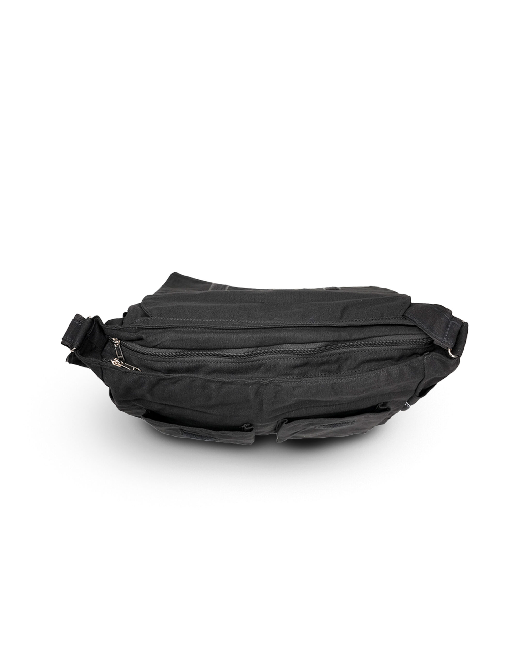 black laptop messenger bag for men