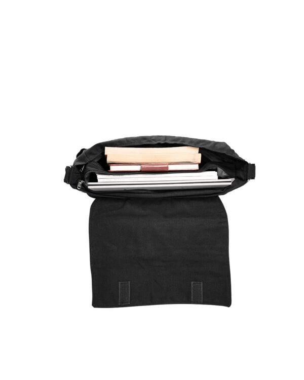 black laptop bag