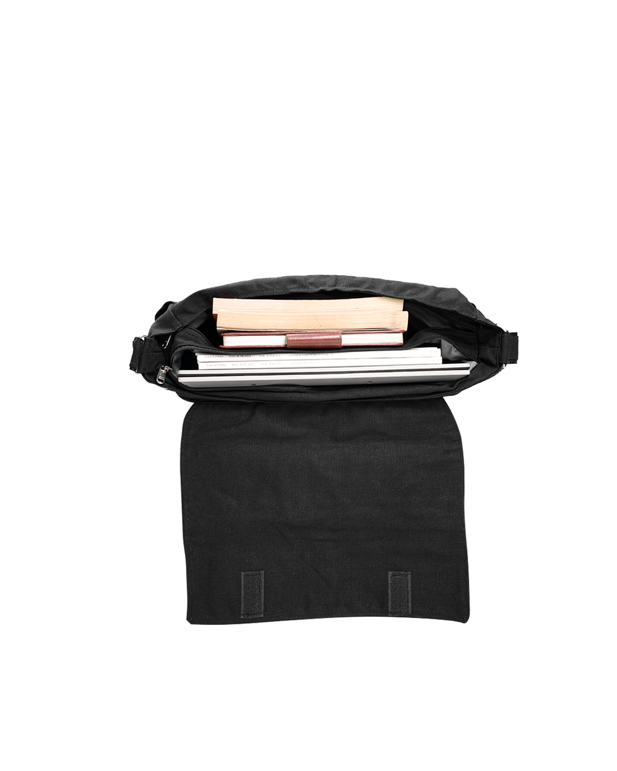 black laptop bag