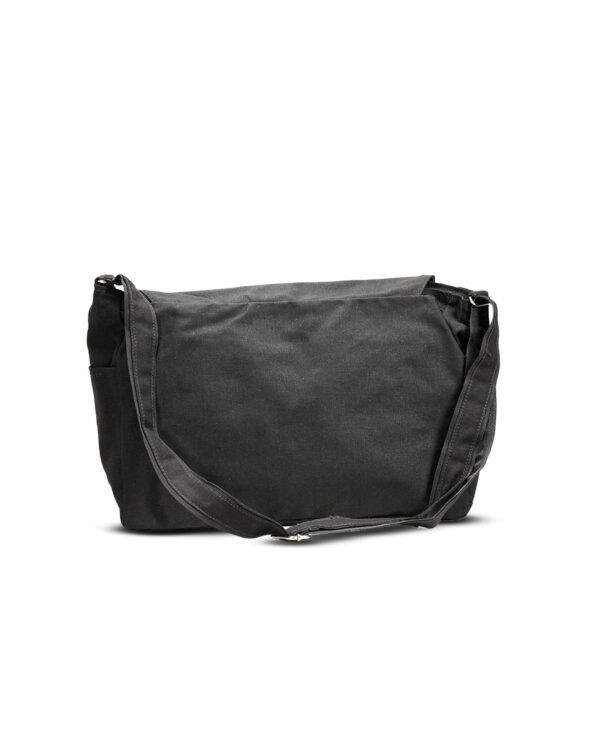 black messenger bag for men
