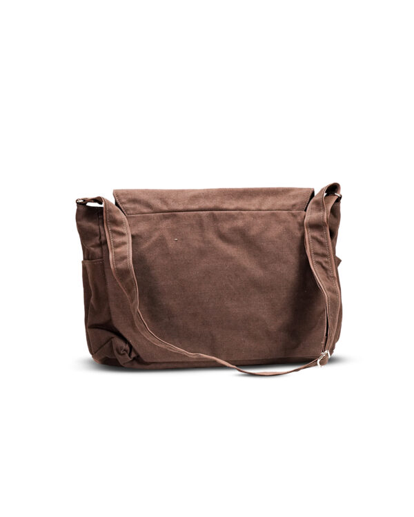 brown laptop messenger bag