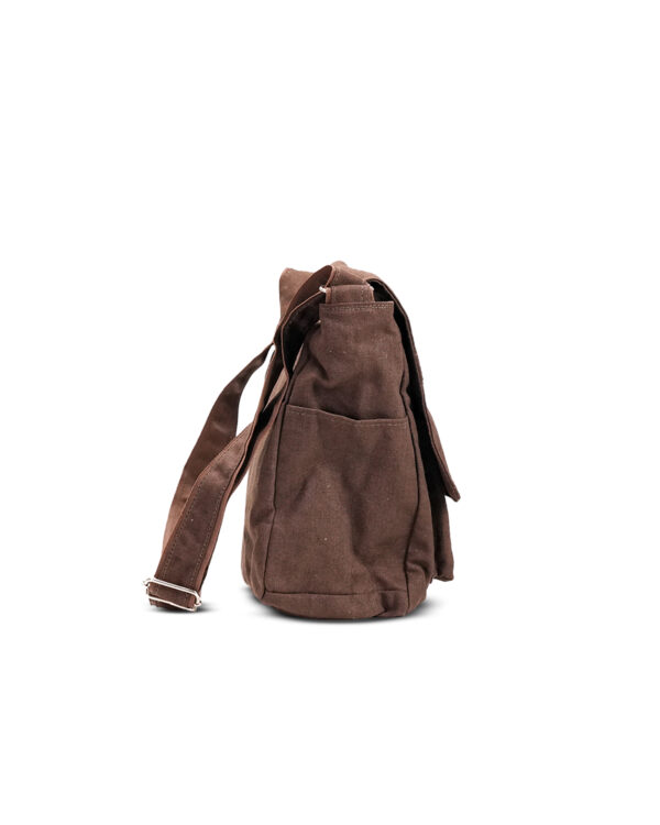 brown laptop messenger bag