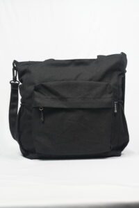 black tote bag