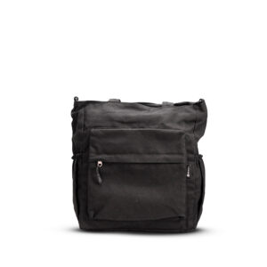 black tote bag