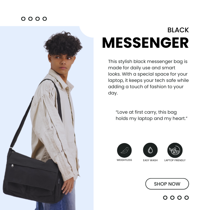 messenger bag