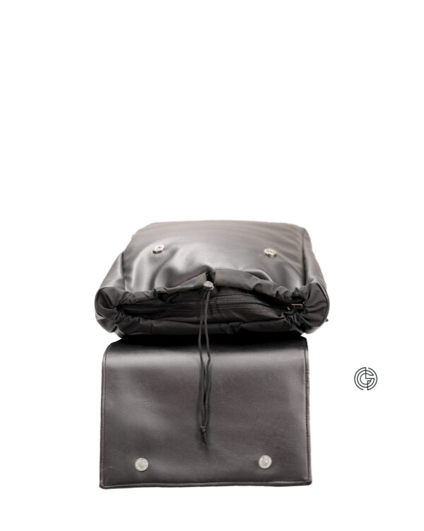 BLACK ROSLIN LAPTOP BACKPACK